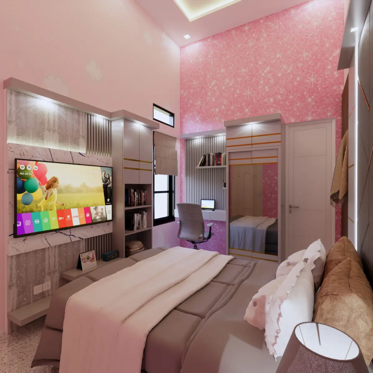 Kamar Set Custom 10