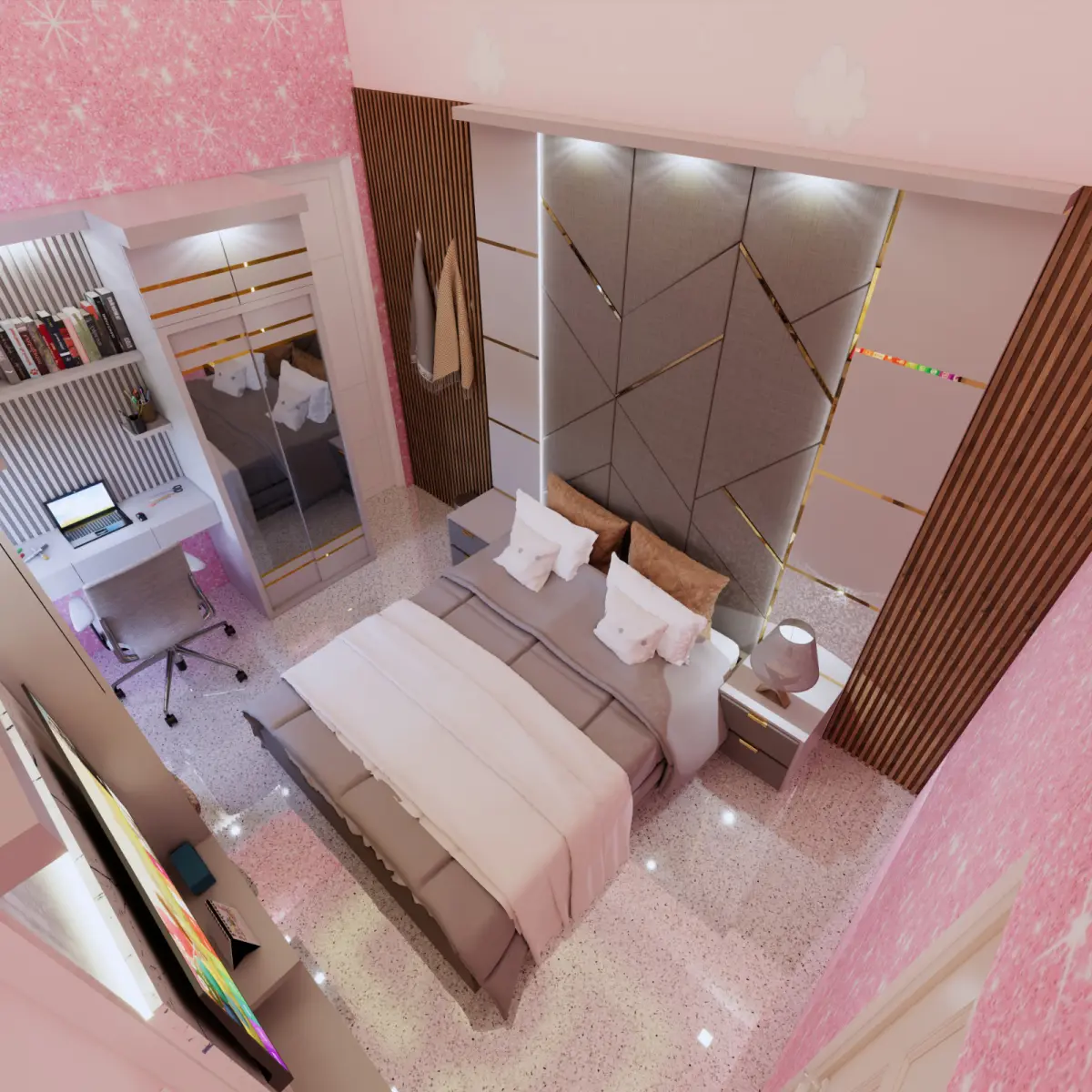 Kamar Set Custom 9
