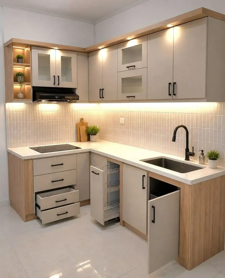 Kitchen Set Custom 2