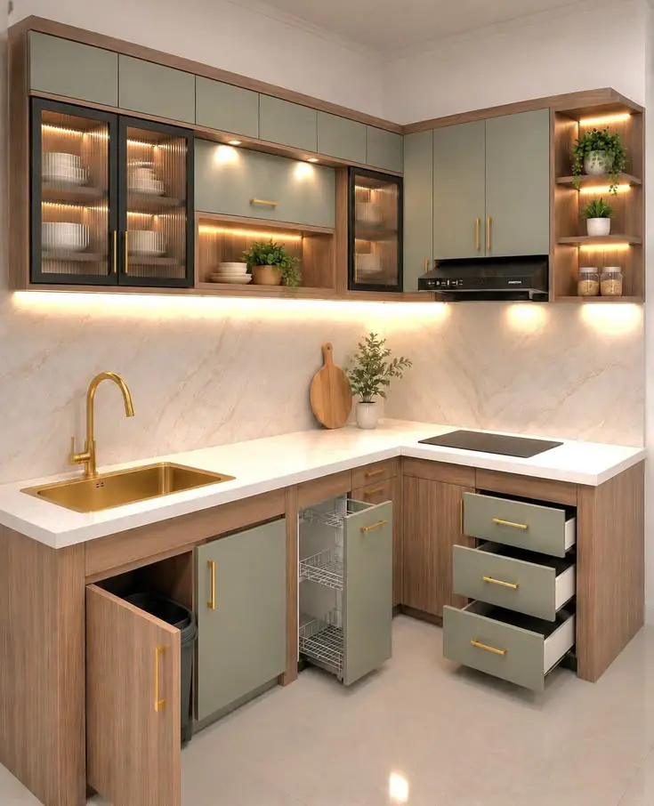 Kitchen Set Custom 3