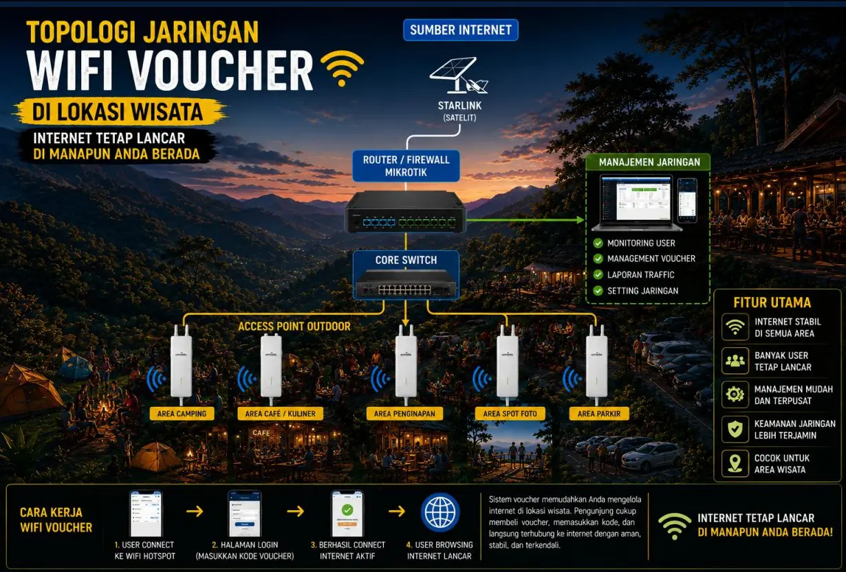 WiFi Voucher Starlink