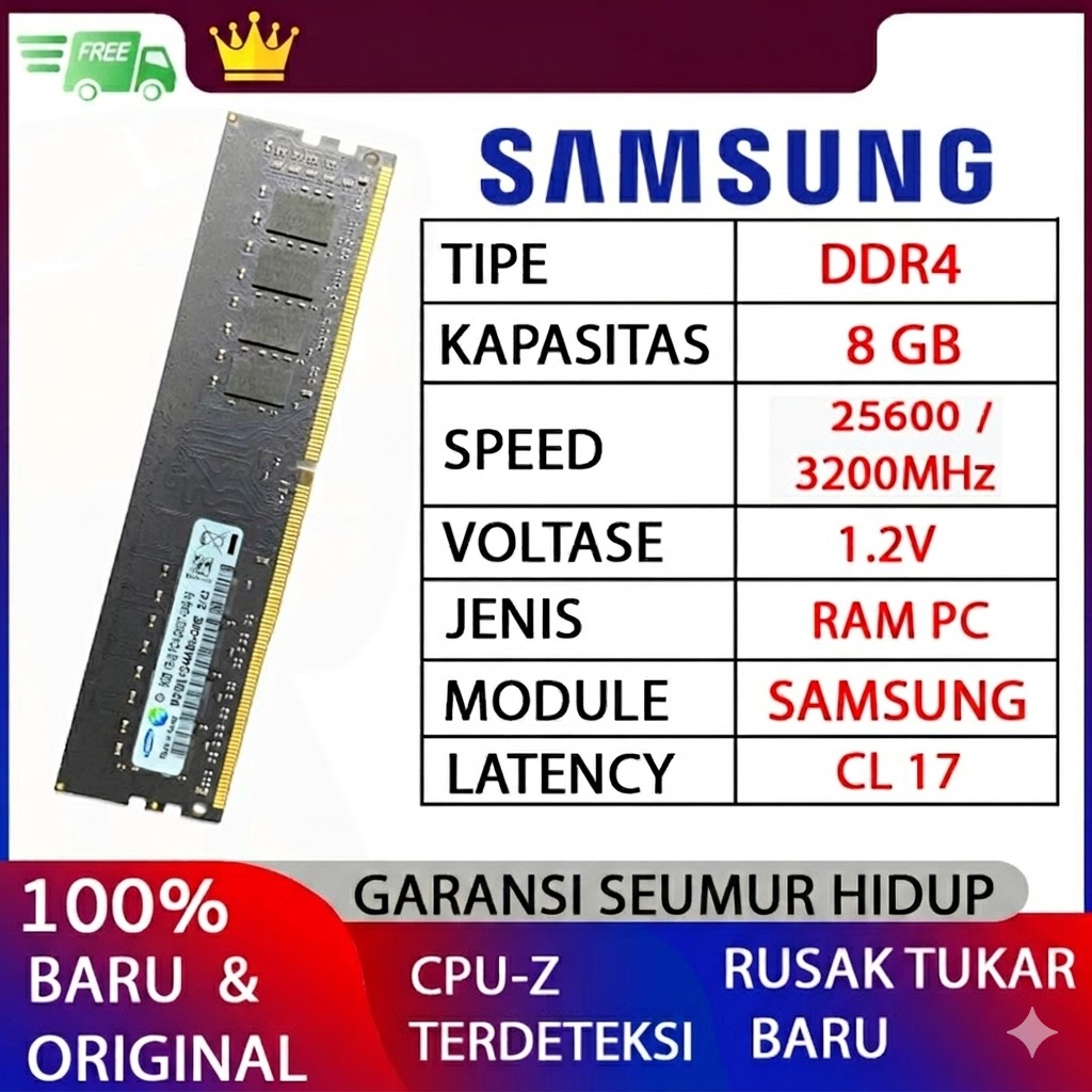 Samsung 8 GB DDR4