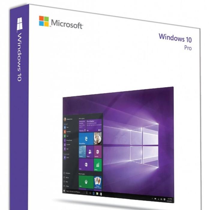 Microsoft Windows Pro 10 Original License Key Lisensi Lifetime
