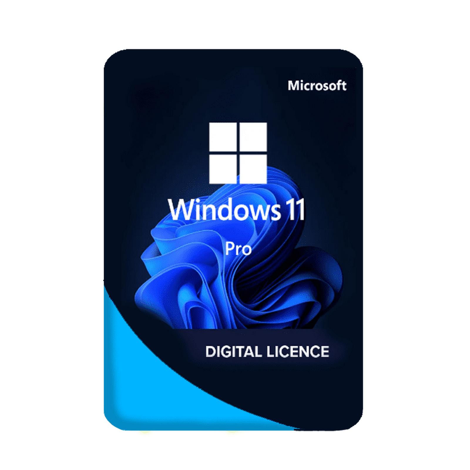Microsoft Windows 11 Pro Original License Key Lisensi Lifetime