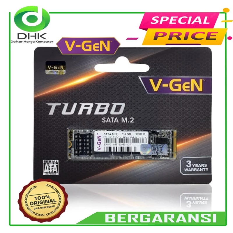 VGEN 512 GB SATA M2