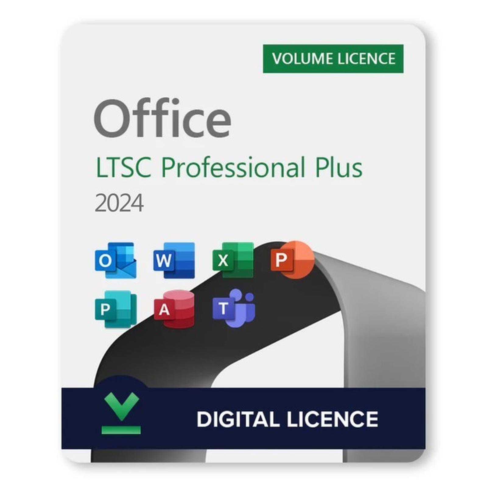 Microsoft Office LTSC 2024 Original LTSC 2024 LifeTime