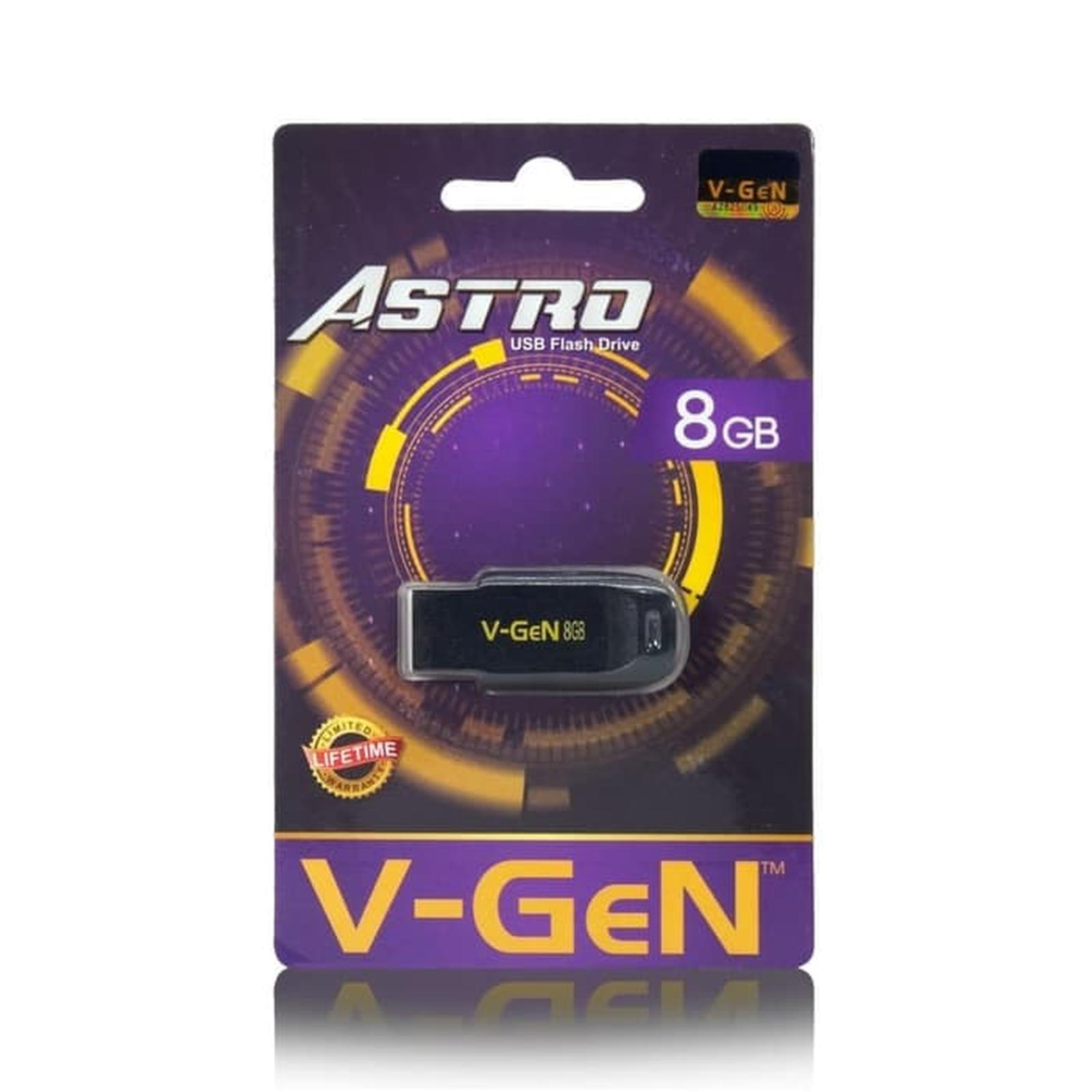 USB 8GB ASTRO VGEN UFD Flash Disk ASTRO 2.0